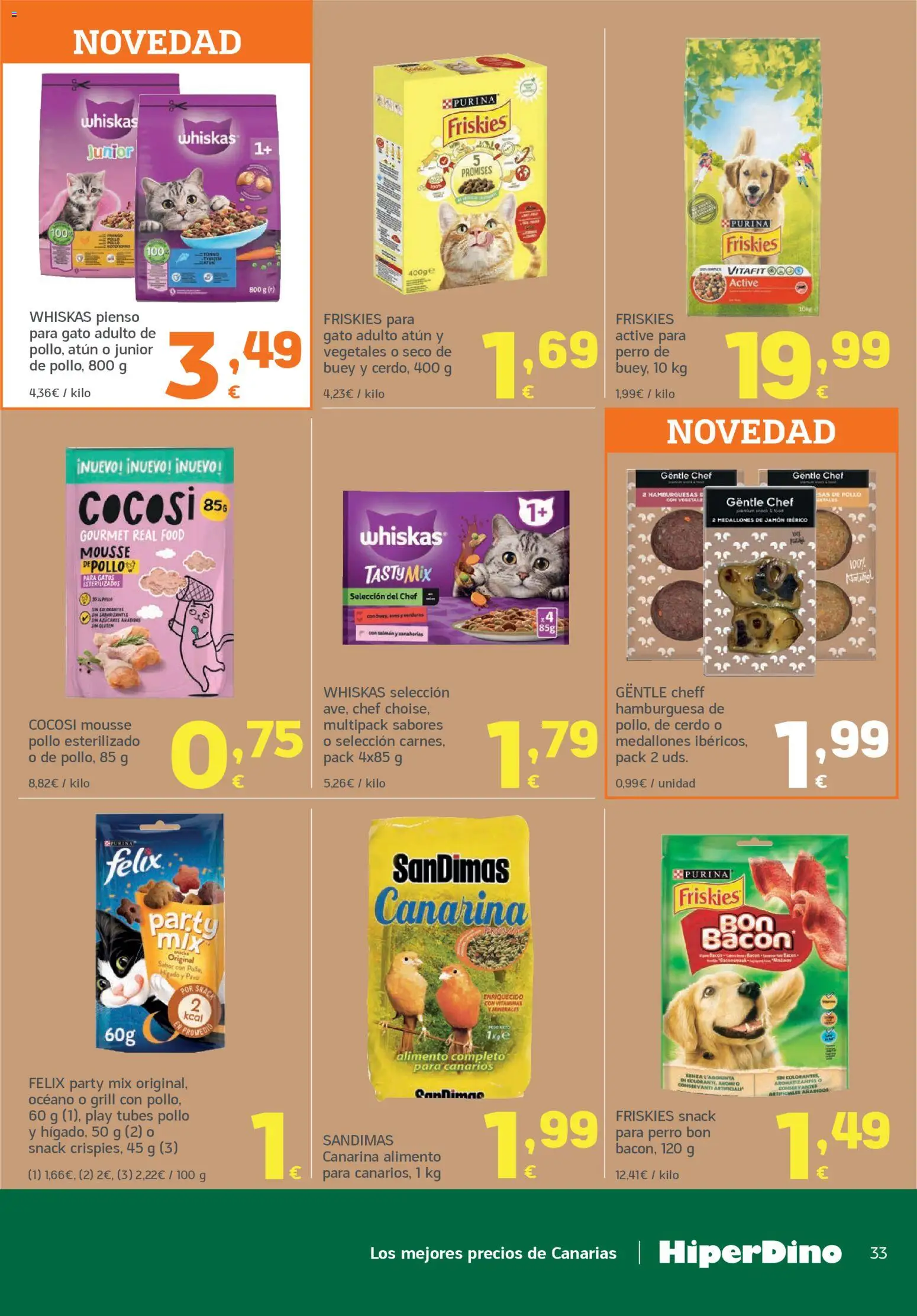 HiperDino folleto - Página de 33 - Válido desde 09/04/2026