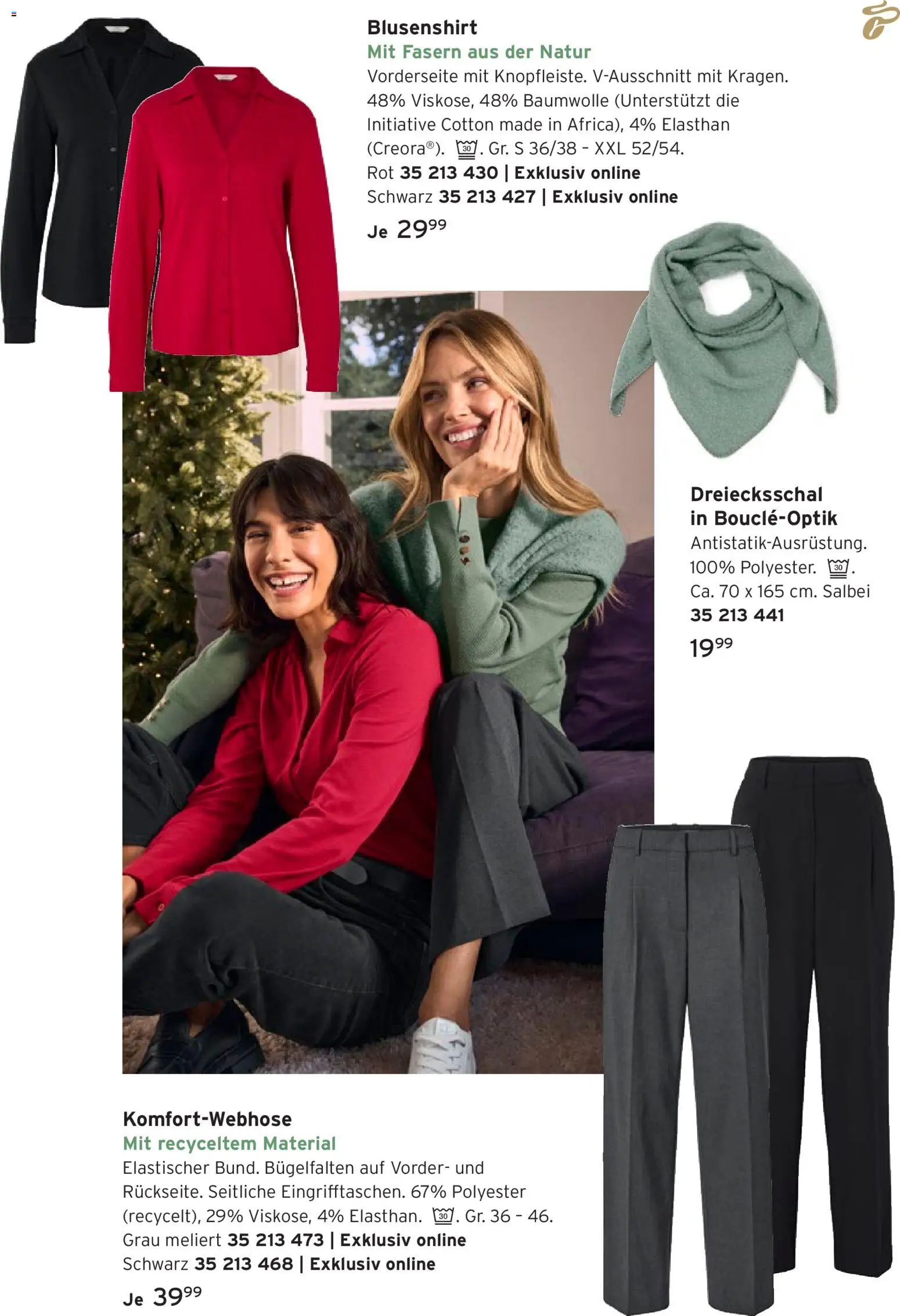 Prospekt Tchibo Festliche Looks  - Seite 13 - gültig ab 19.11.2025