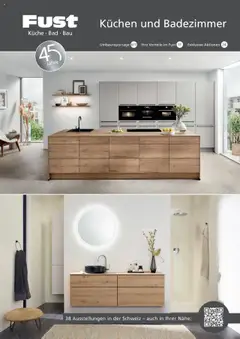Vorschau Fust Prospekt KücheBad gültig ab 05.05.2025