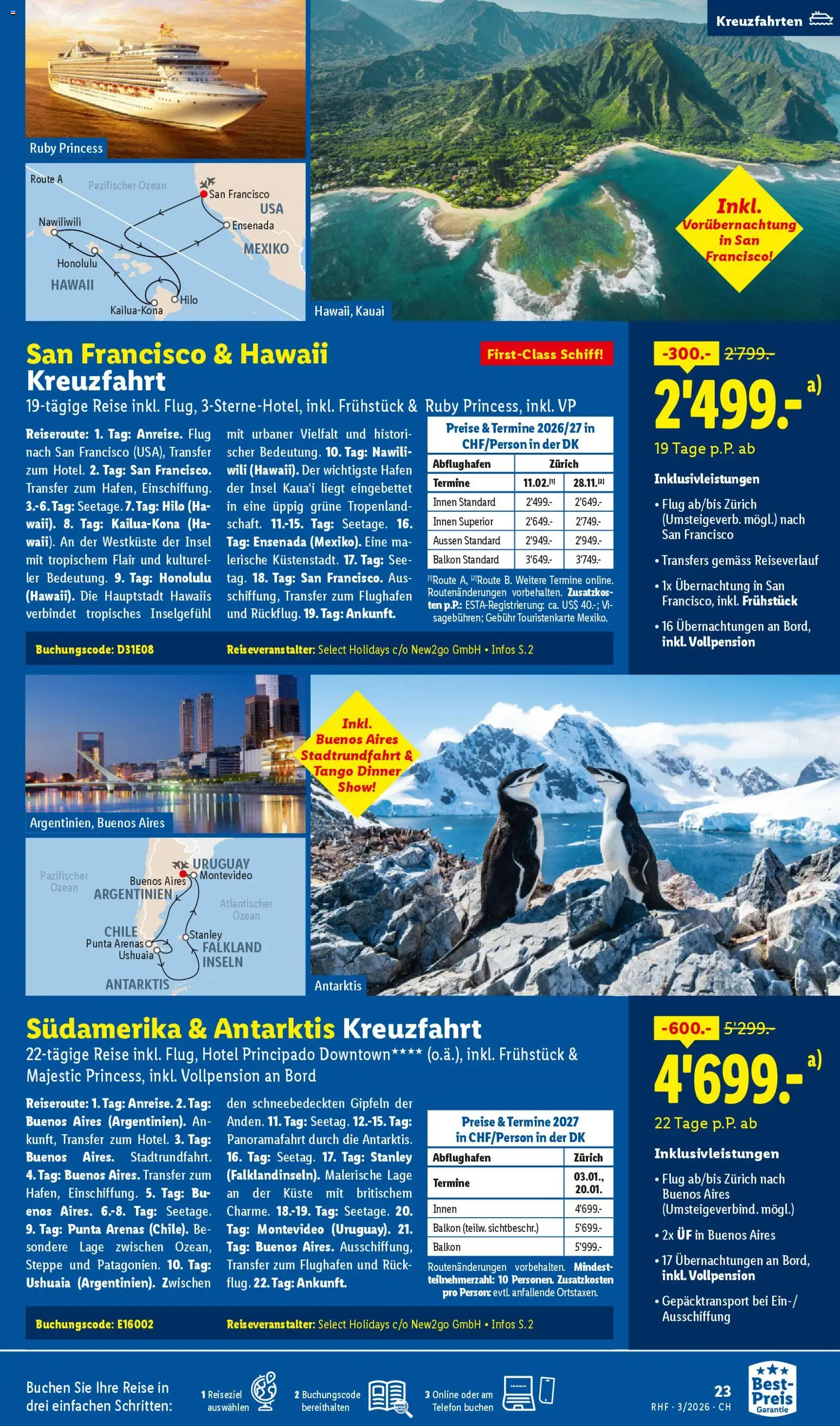 Lidl Aktionen Reisen März - page 23- valid from 28.02.2026