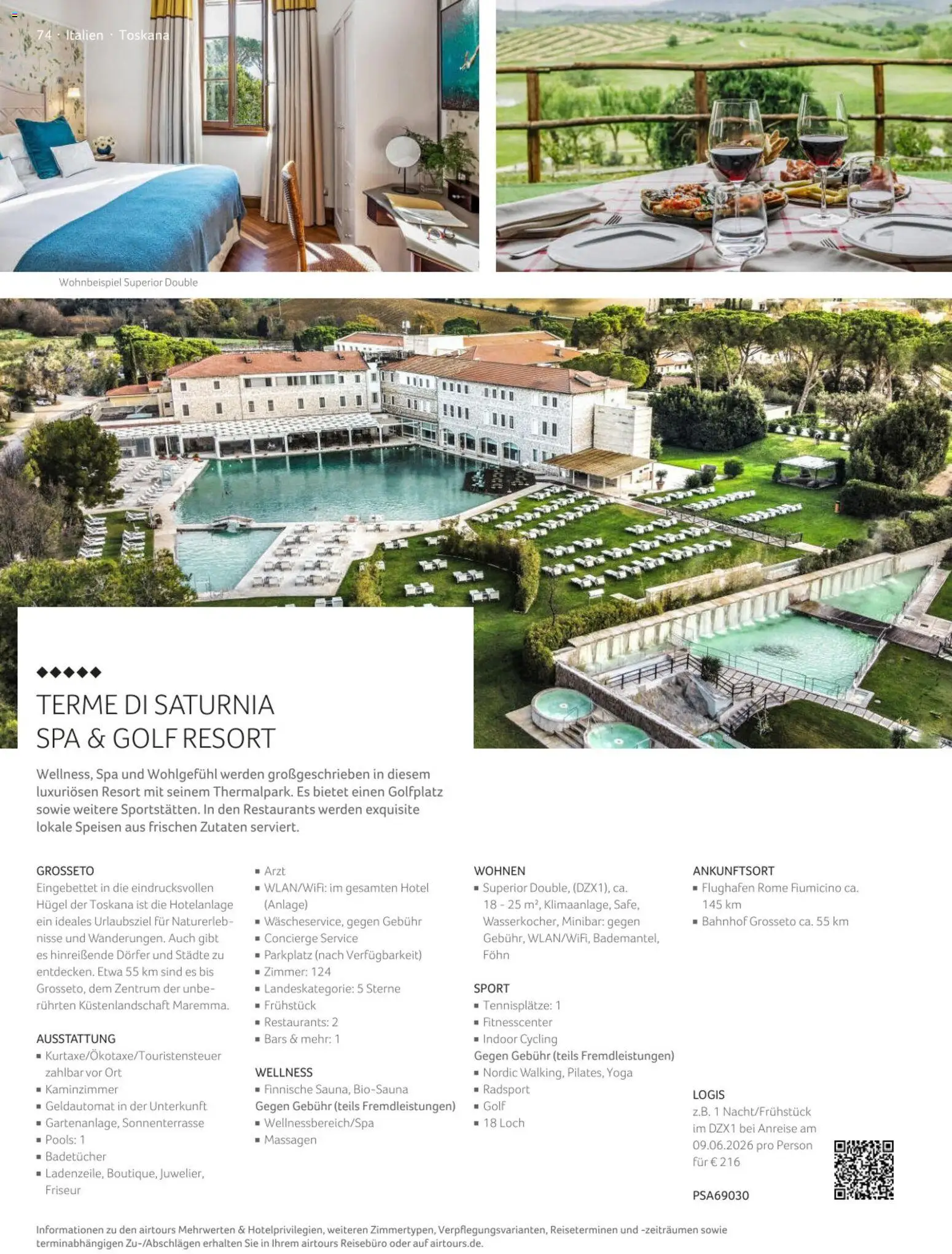 TUI airtours Katalog  Europareisen 2025/26 - Seite 74 - gültig ab 01.11.2025