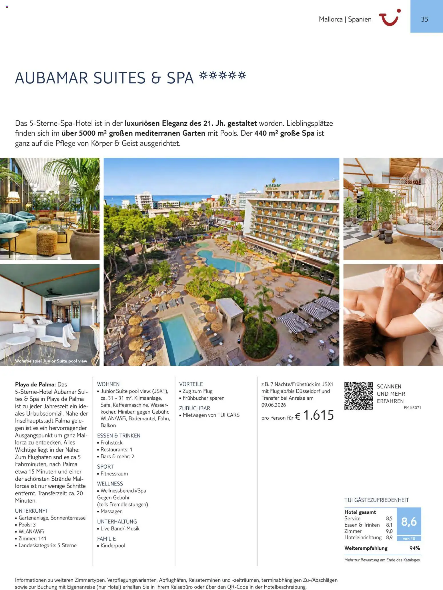 Aida  Südeuropa & Nordafrika 2026/27 - Seite 35 - gültig ab 01.01.2026