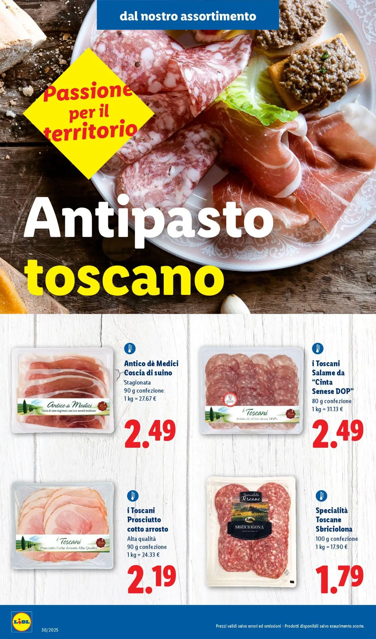 Lidl Toscana catalogo - pagina 2 - valido dal 21/07/2025