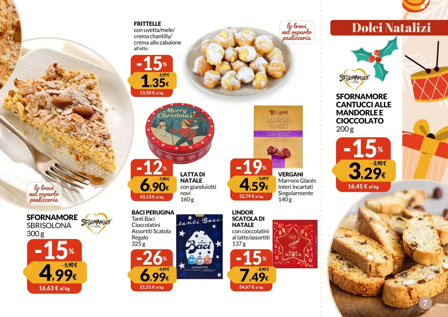 Famila I Sapori delle Feste catalogo - pagina 7 - valido dal 24/11/2025