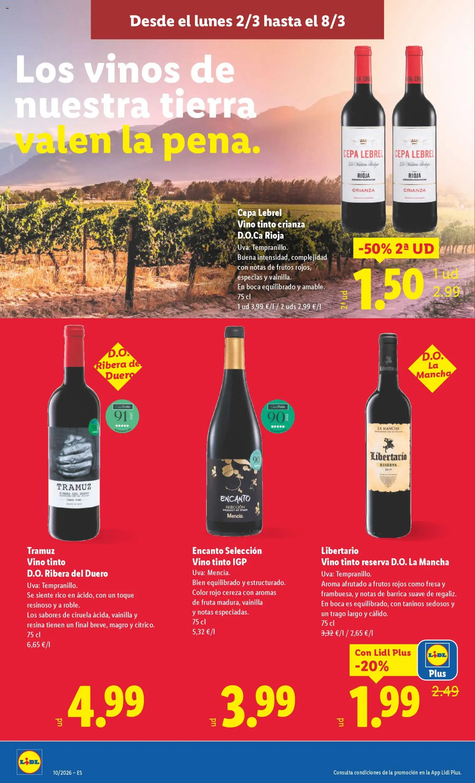 Lidl folleto - Página de 18 - Válido desde 02/03/2026