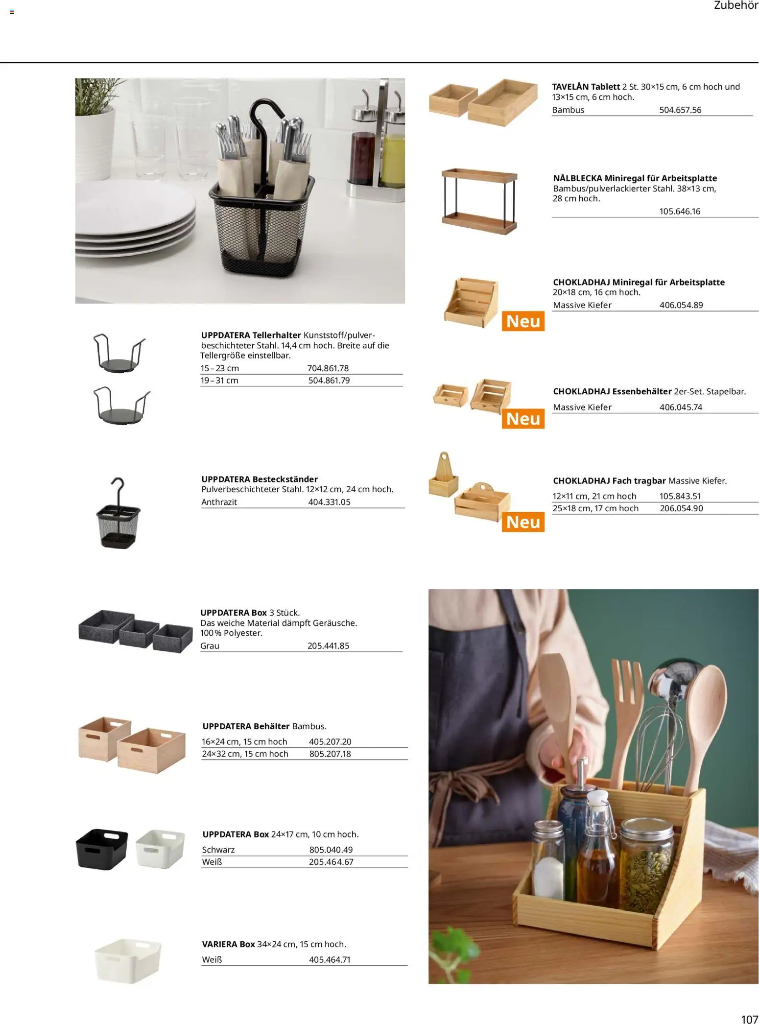 Ikea Küchen  - Seite 107 - gültig ab 02.01.2026