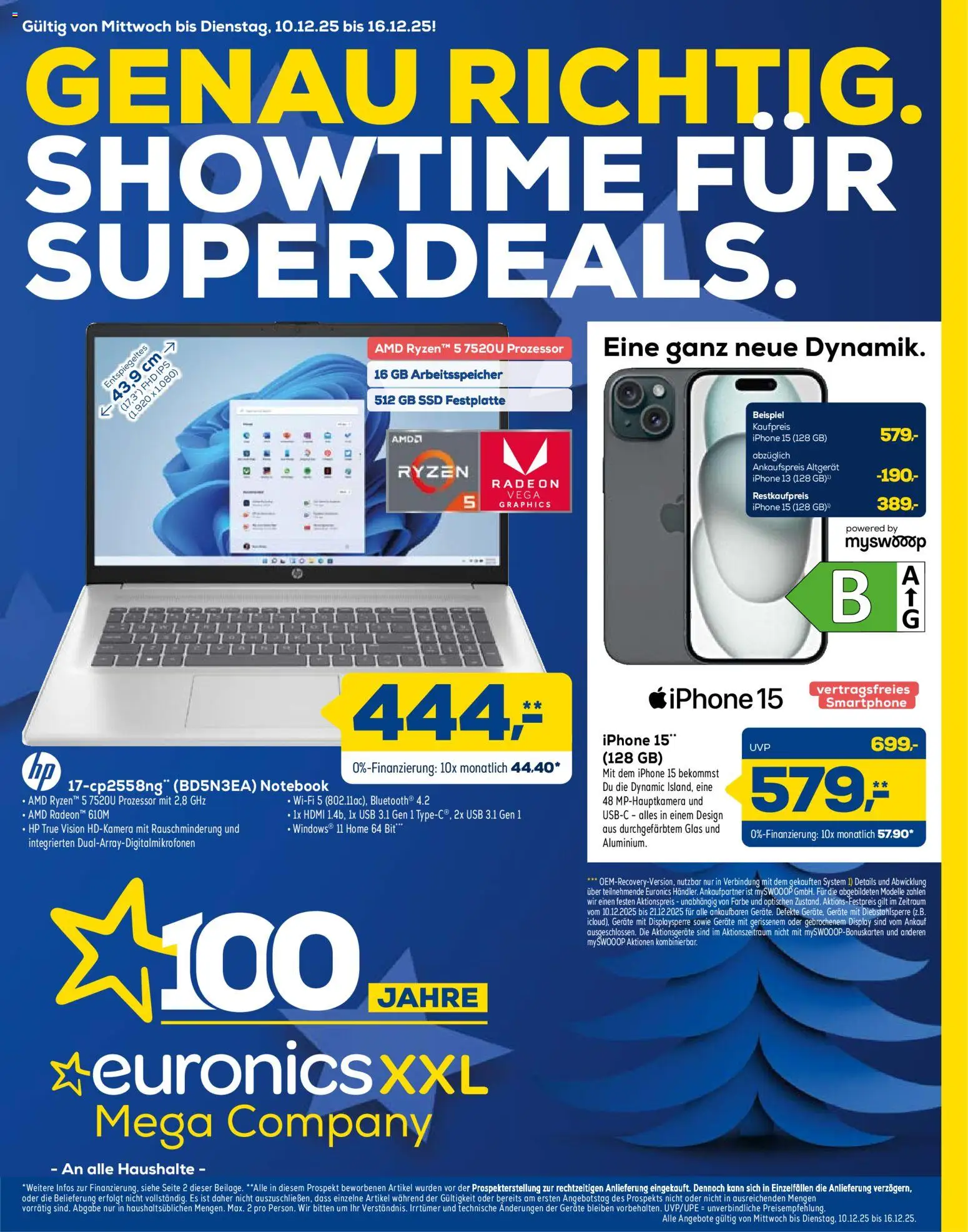 Euronics Prospekt 	 - Seite 1 - gültig ab 10.12.2025