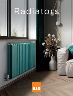 B&Q - Radiators valid from 01/07/2025