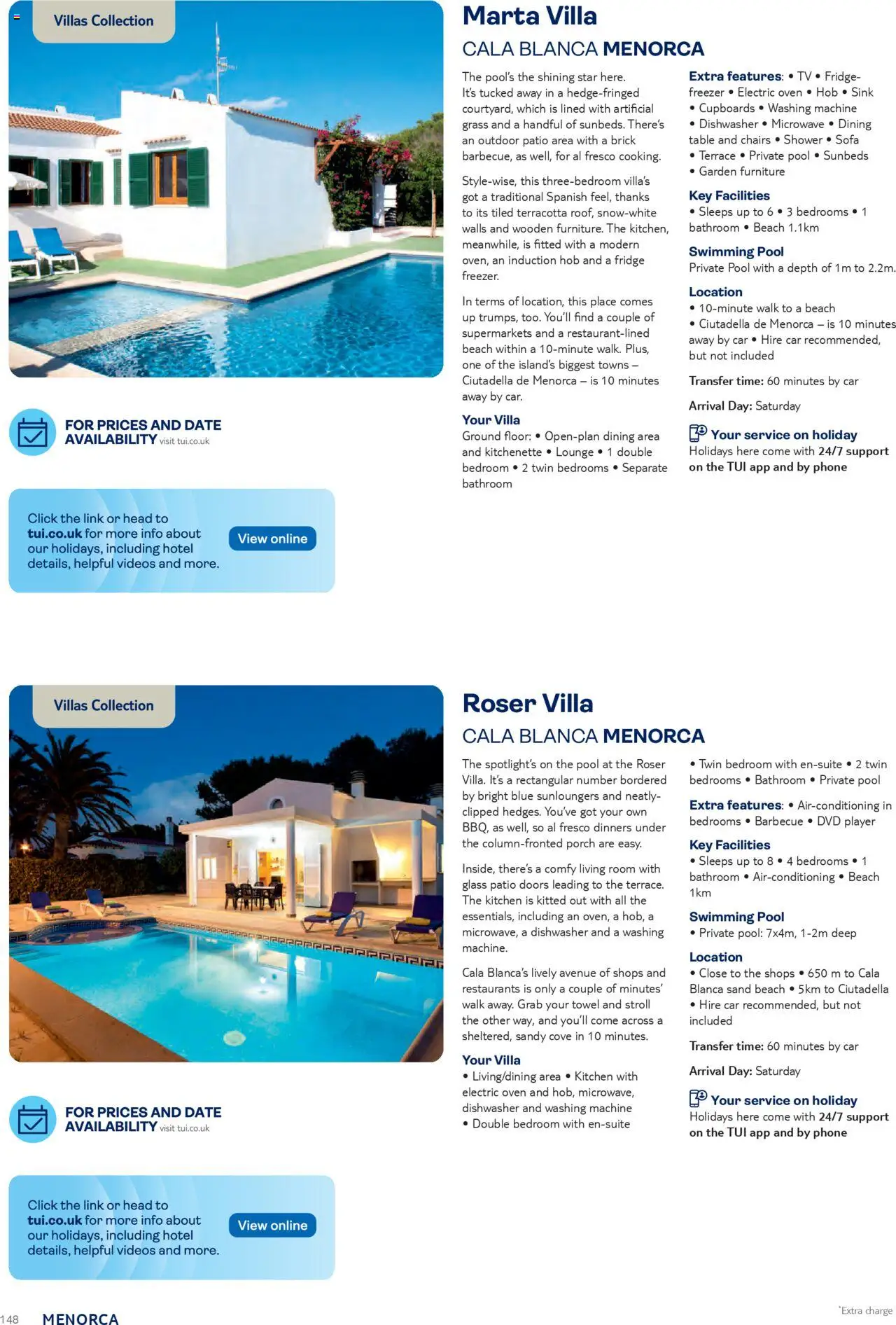 TUI - Spain & Portugal - page 148- valid from 01/05/2025
