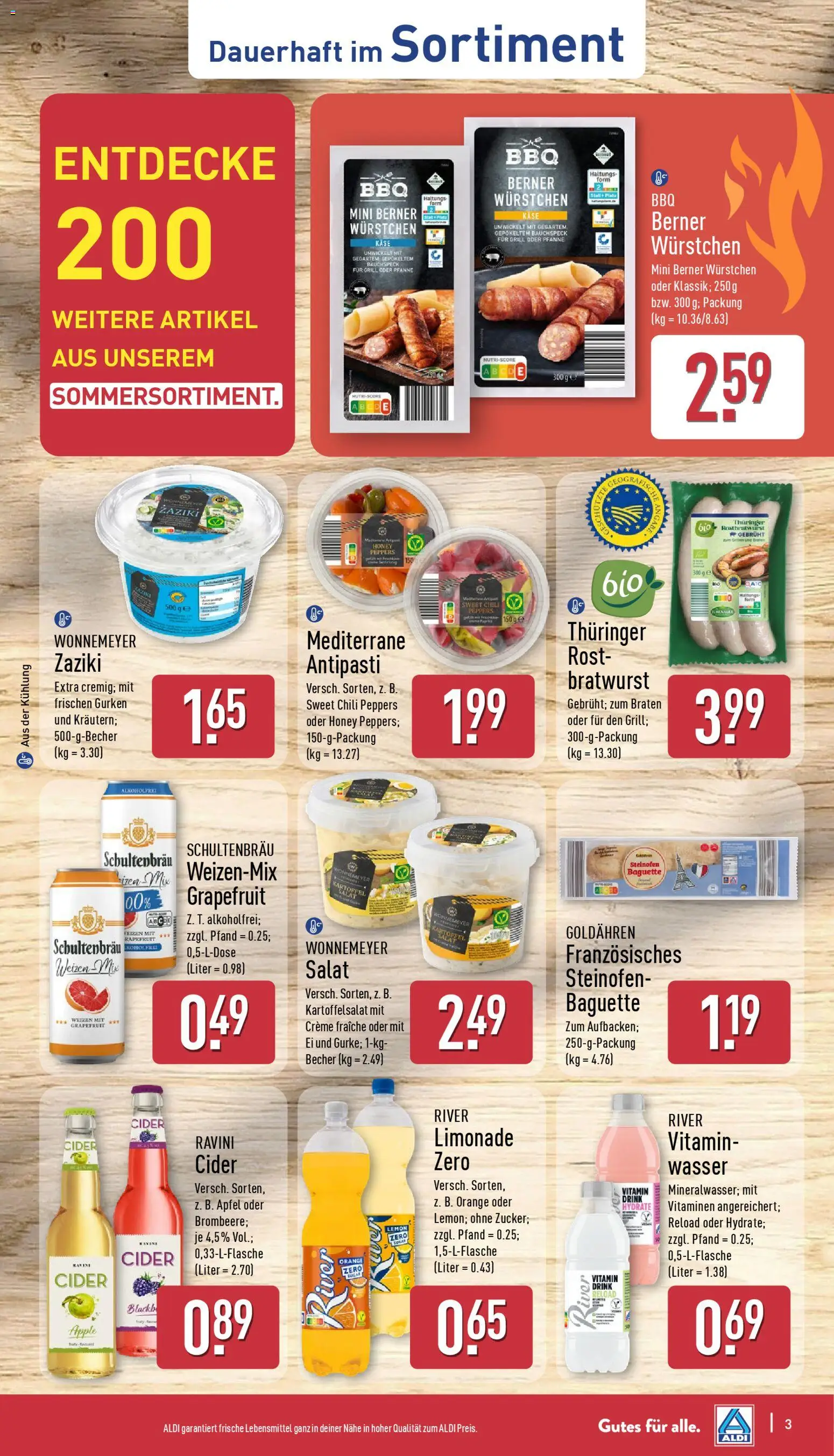 Aldi Prospekt 	 - Seite 3 - gültig ab 13.04.2026