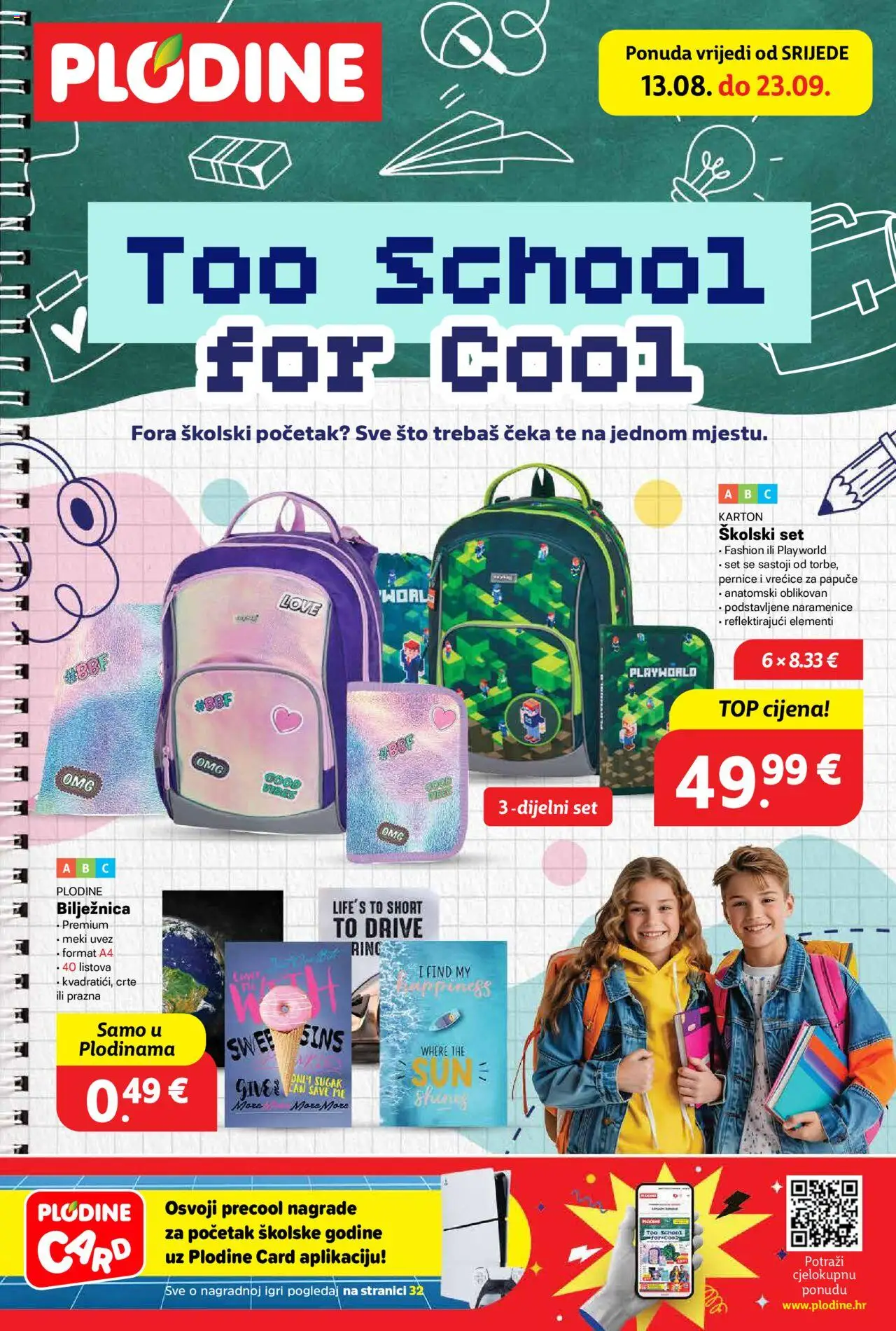 Katalog Škola Plodine - stranica 1- važeći od 13.08.2025