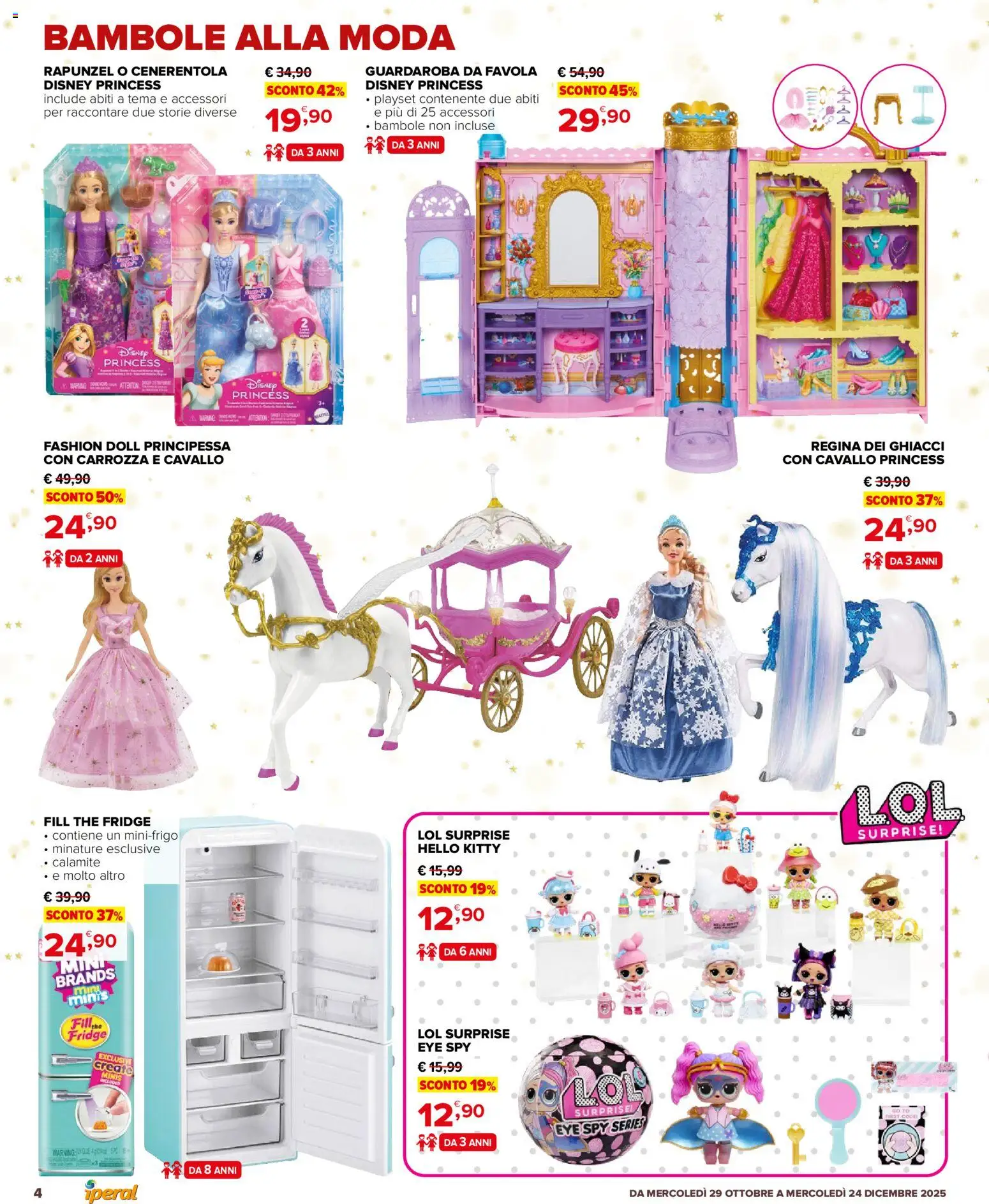 Iperal Giocattolo catalogo - pagina 4 - valido dal 29/10/2025