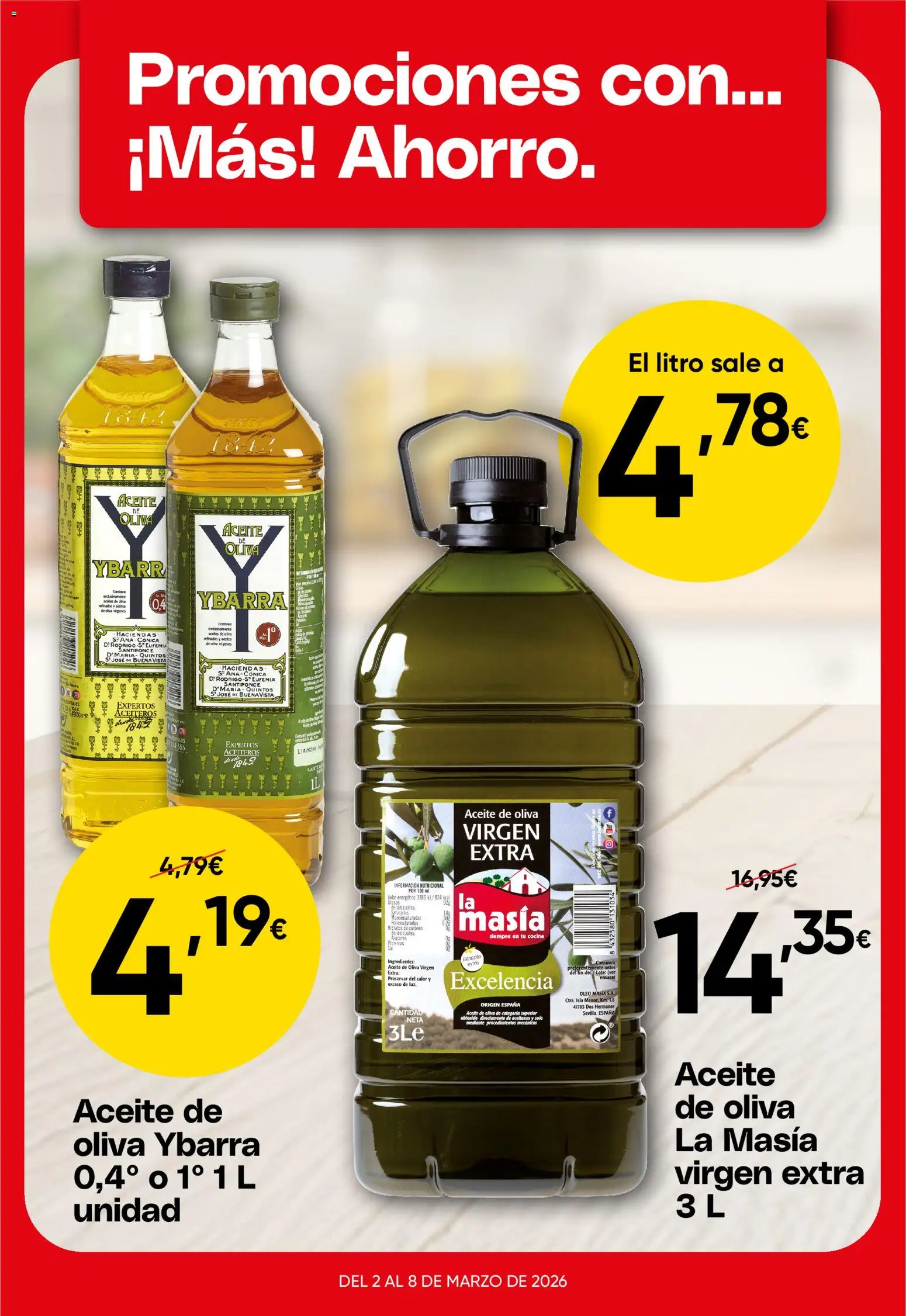 Froiz Oferta semanal - Página de 4 - Válido desde 02/03/2026