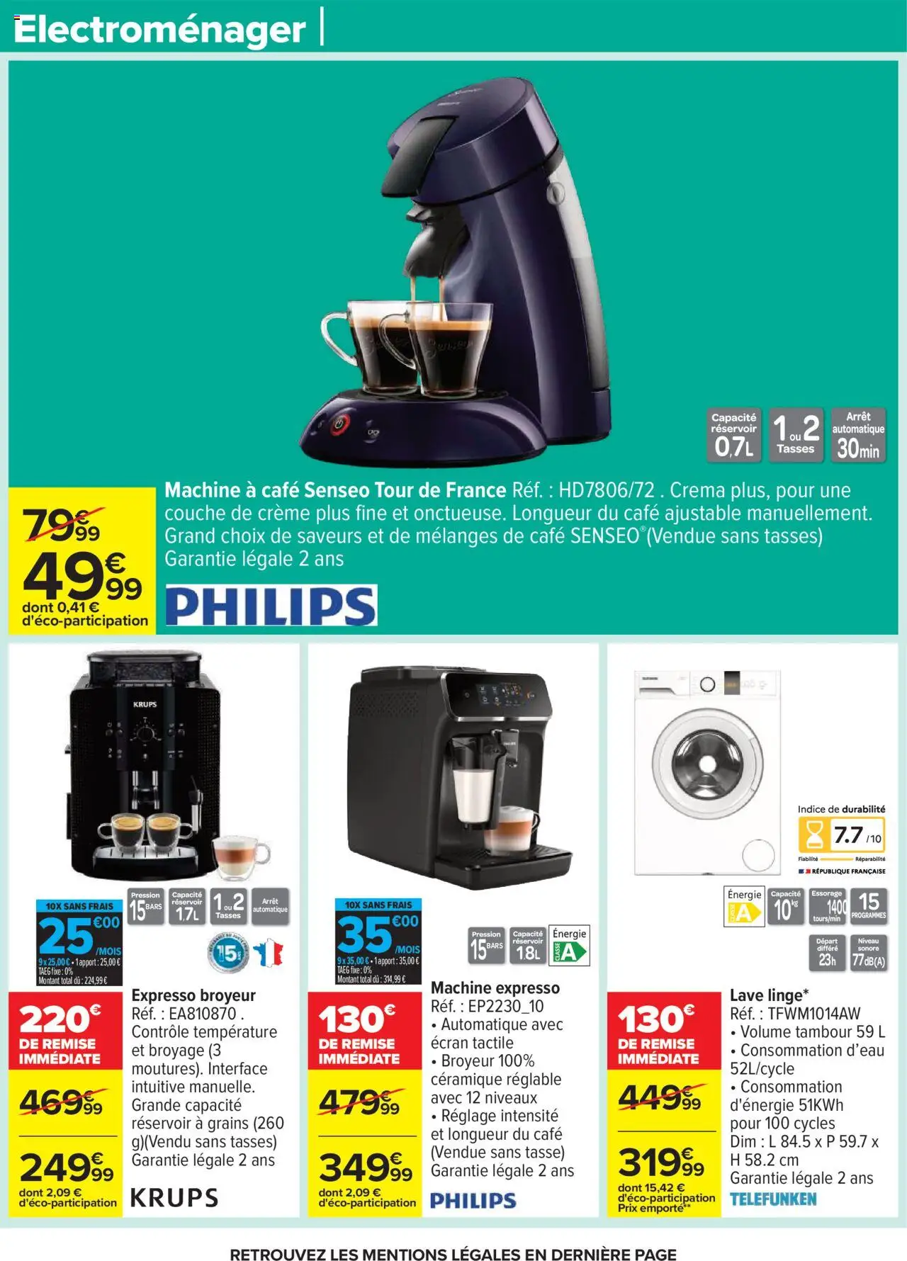 Carrefour catalogue semaine 29 - page 78 - valable à partir du 15/07/2025
