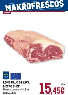 Vista previa del folleto Makro - Fresco válido desde 03/03/2026