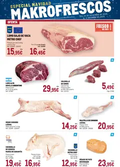 Vista previa del folleto Makro - Fresco Cataluña válido desde 25/12/2025