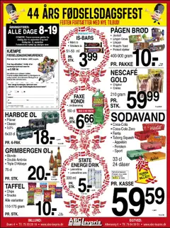 Forhåndsvisning Abc Lavpris - Tilbudsavis gyldig fra 10/09/2025