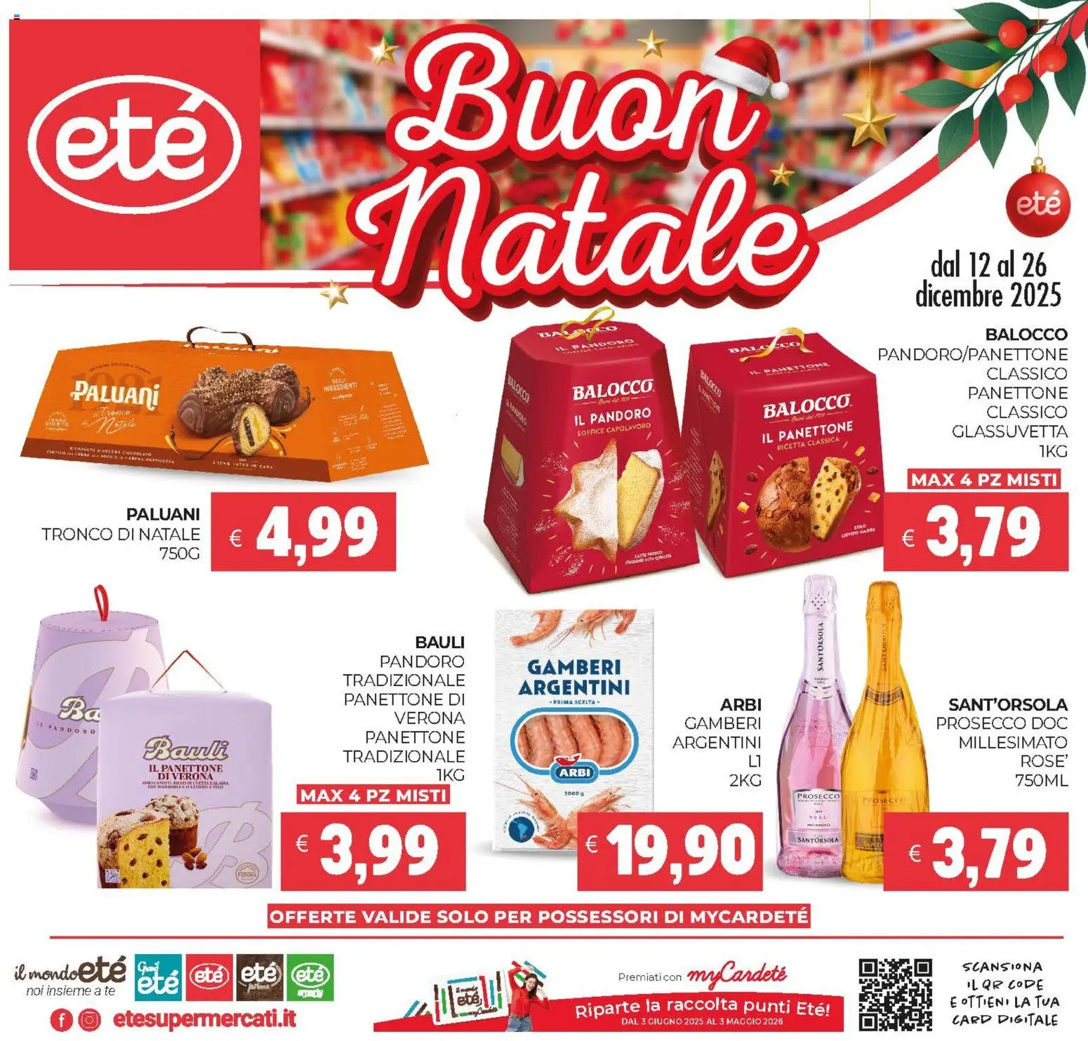 Volantino Eté	 - pagina 1 - valido dal 12/12/2025