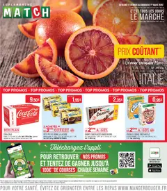 Aperçu Match Supermarché catalogue valable à partir du 17/02/2026
