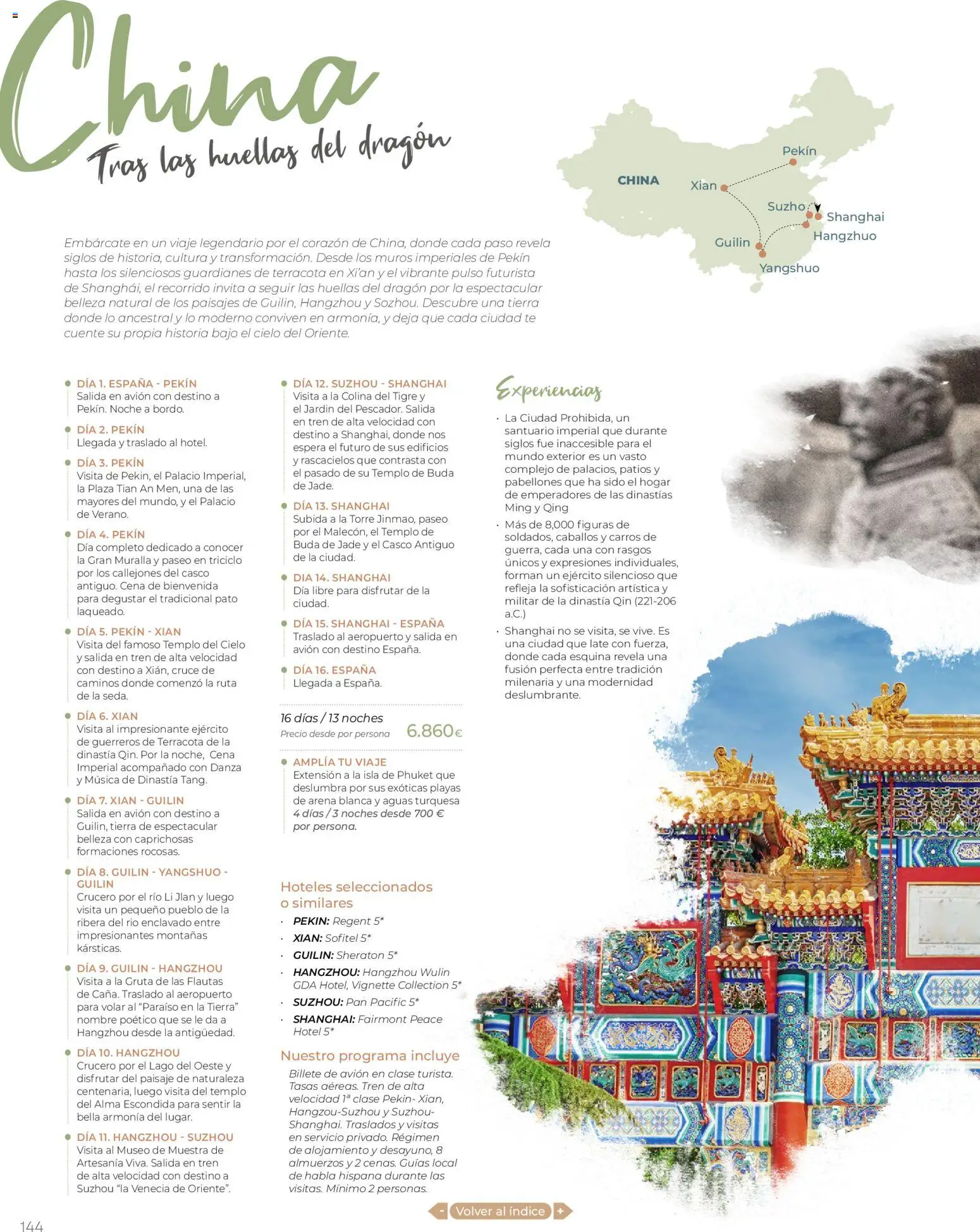 Viajes El Corte Inglés - Catálogo Tourmundial Premium - Página de 146 - Válido desde 01/01/2026