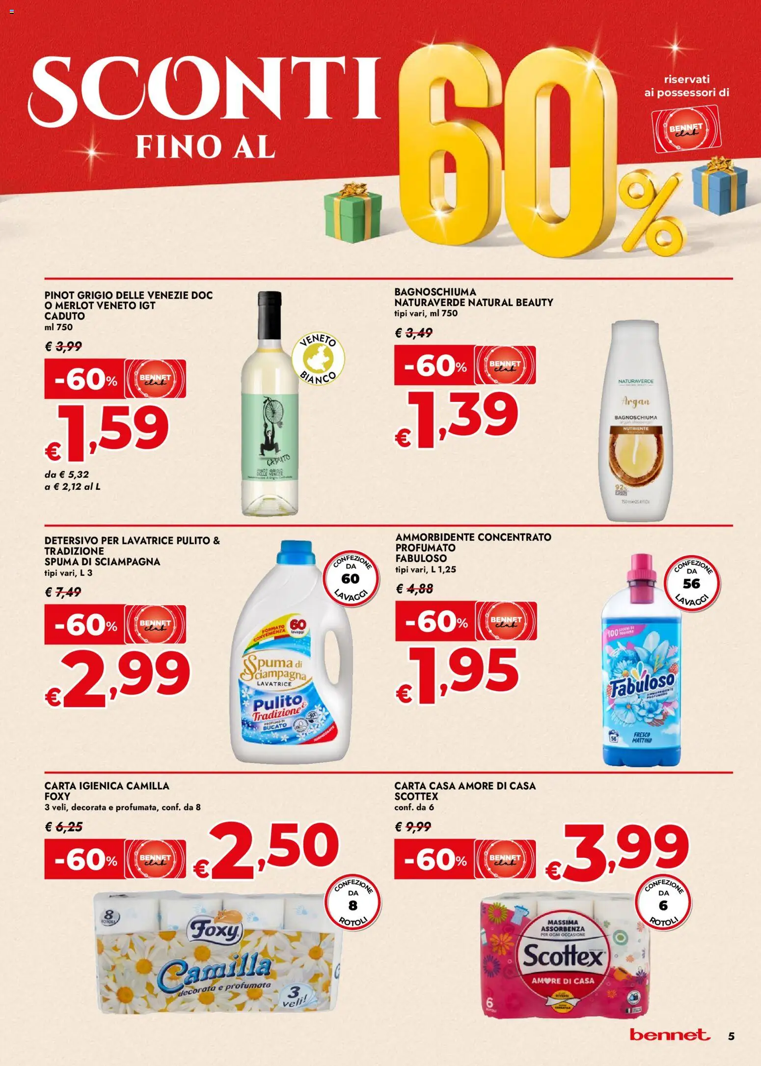 Volantino bennet	 - pagina 5 - valido dal 04/12/2025