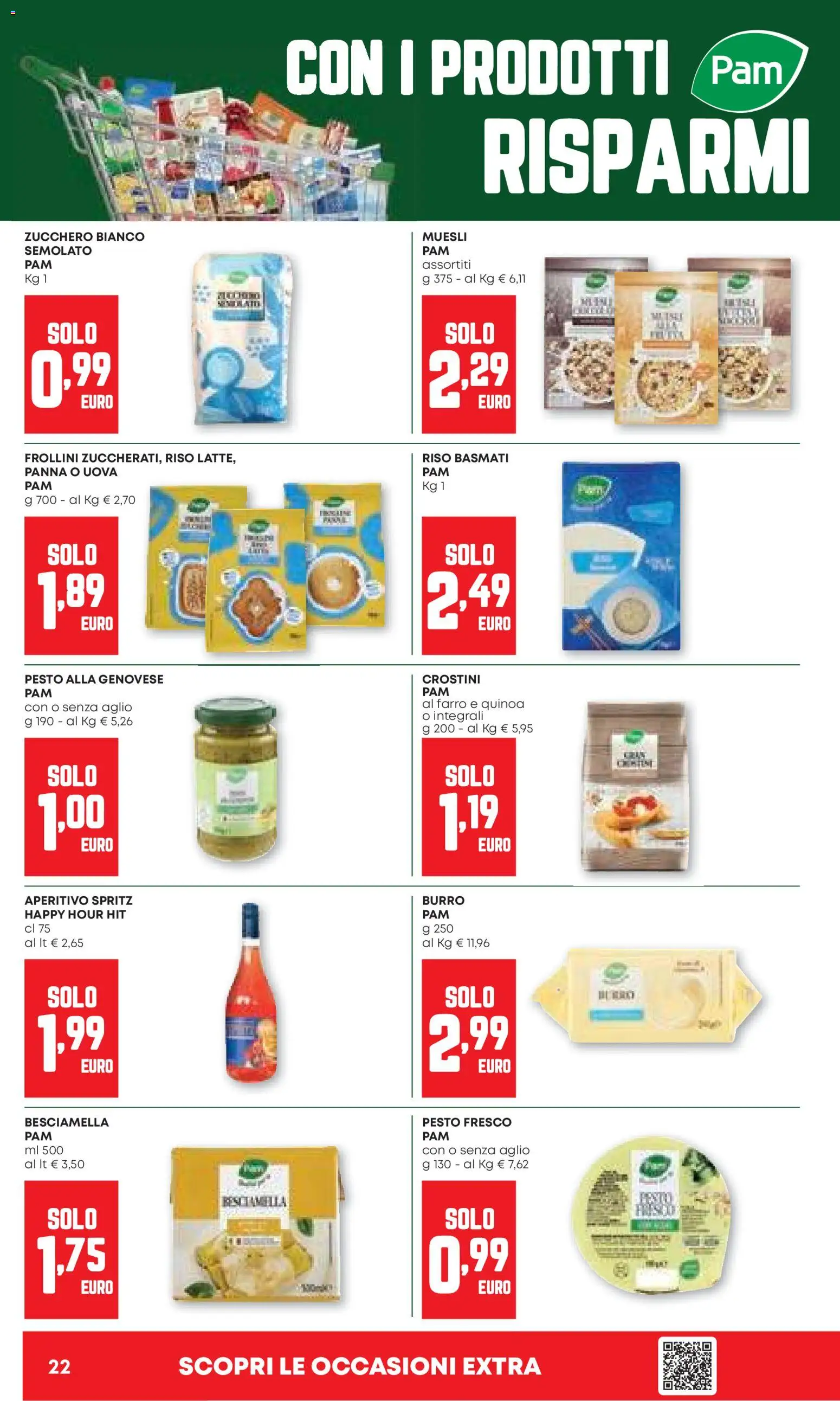 PAM volantino - pagina 22 - valido dal 26/03/2026