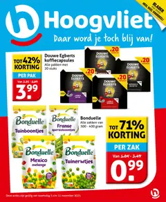 Hoogvliet - Folder geldig vanaf 05-11-2025