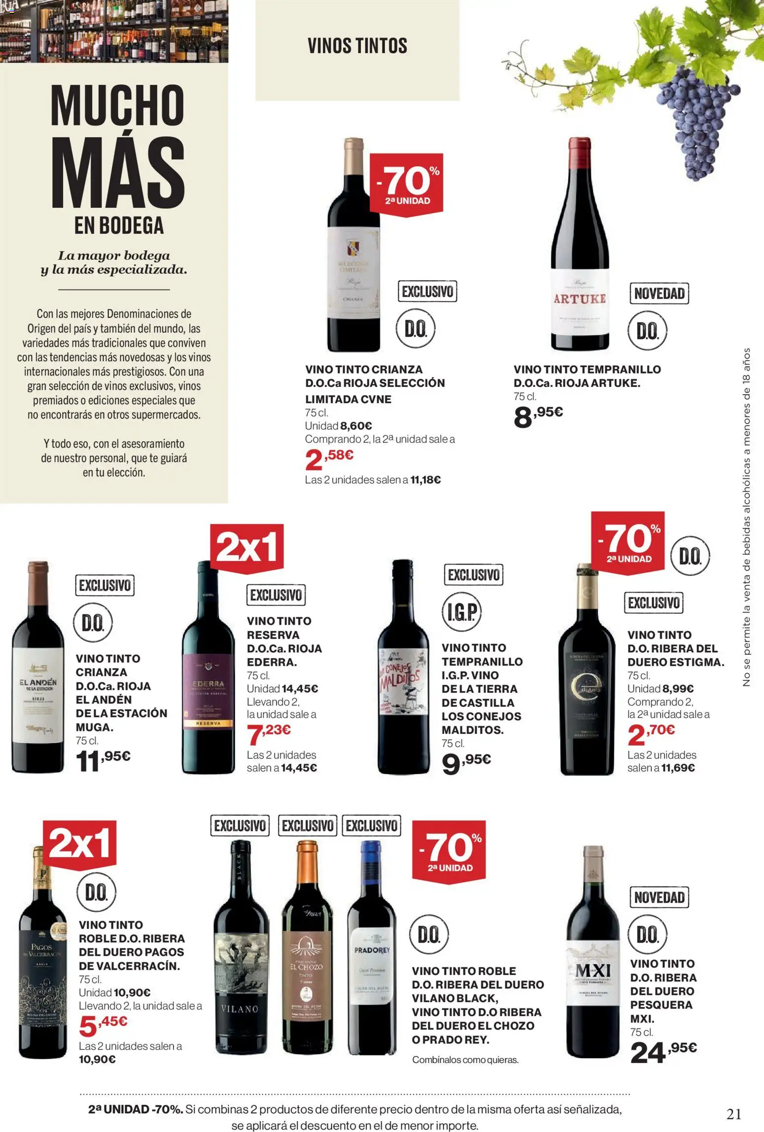 Hipercor - Mucho más para ti - Página de 21 - Válido desde 26/02/2026