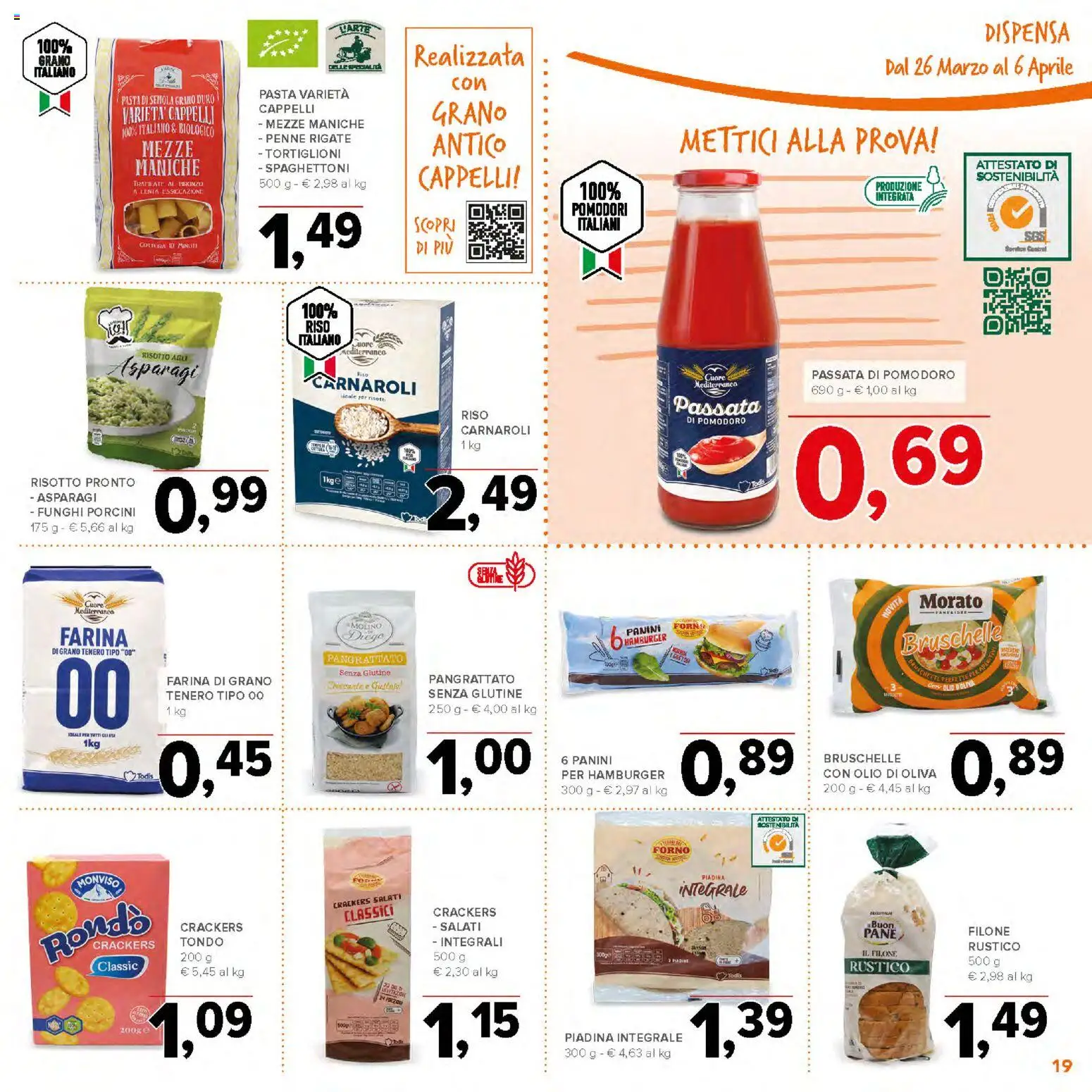 Todis volantino - pagina 19 - valido dal 26/03/2026