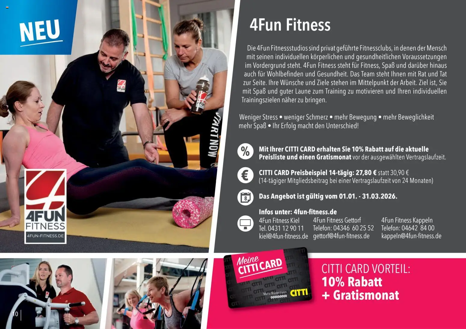 CITTI Markt - Vorteilsheft - Seite 10 - gültig ab 01.01.2026