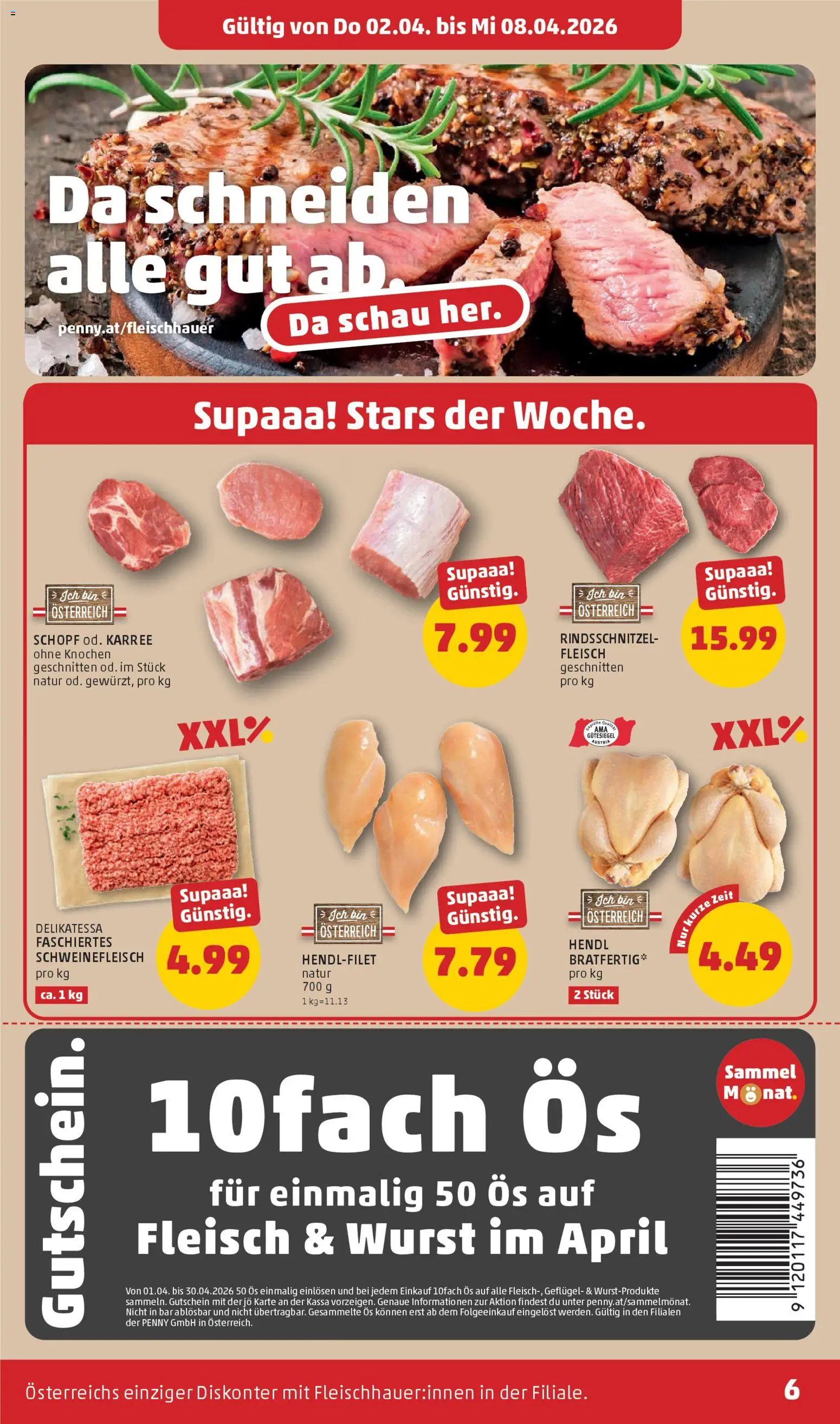 Penny Markt Flugblatt - page 6- valid from 02.04.2026