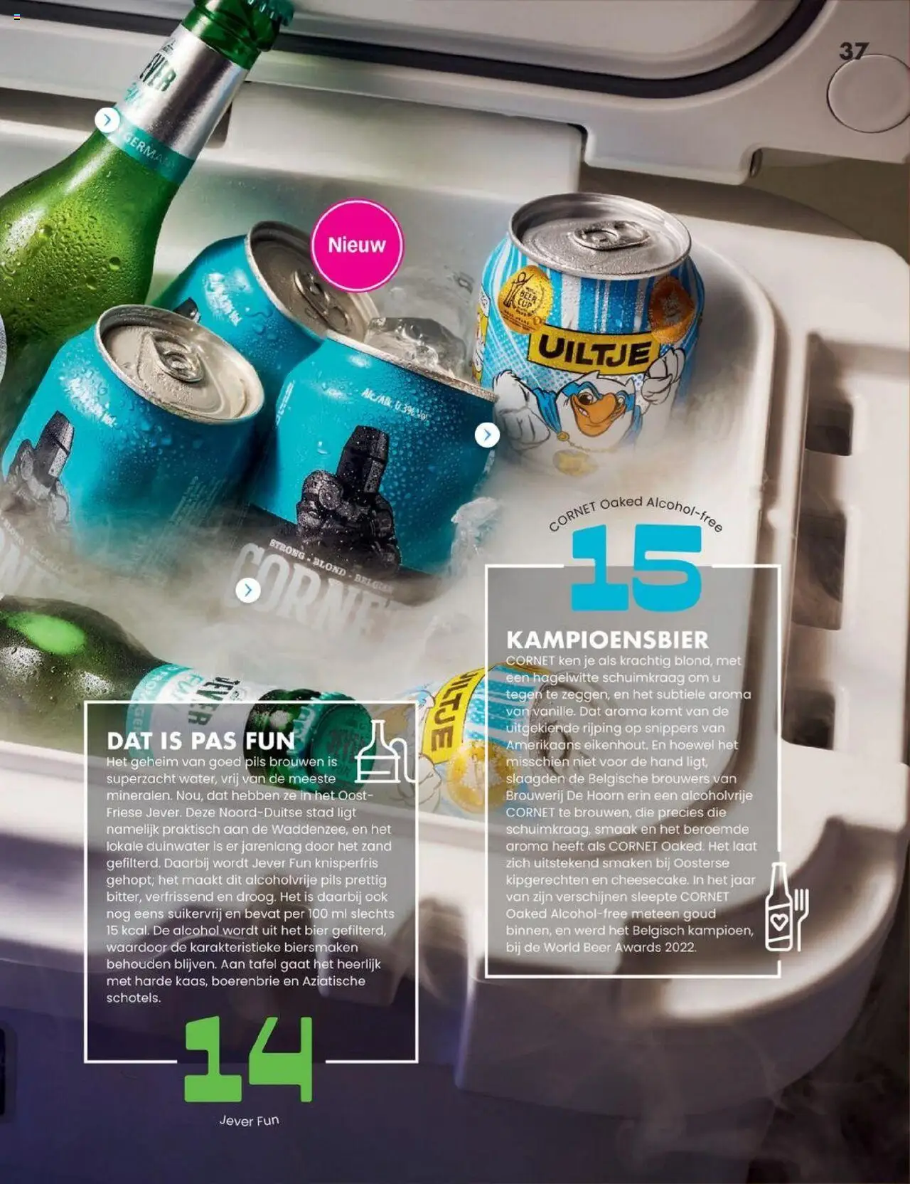 Albert Heijn - NoLow Magazine 2025 - pagina 37- geldig vanaf 28-04-2025
