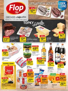 Náhled Flop leták - FlopTop platný od 14.01.2026