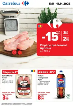 Catalog Carrefour valabil de la 05.11.2025