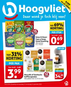 Hoogvliet - Folder geldig vanaf 17-09-2025