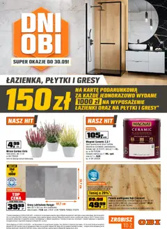 Podgląd OBI Gazetka ważny od 10.09.2025
