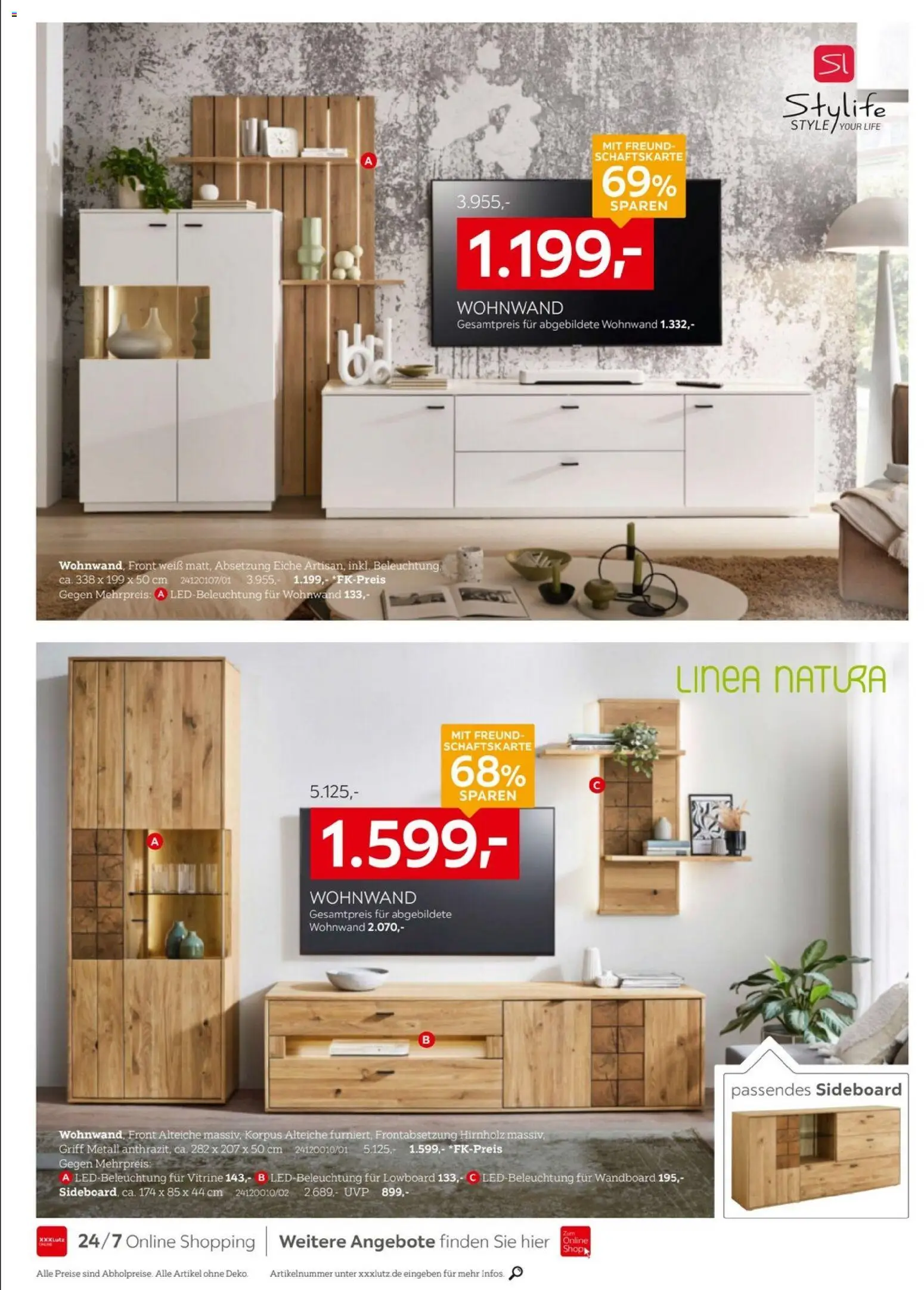 XXXL Lutz Nr. 1 beim Preis 30 Jahre - Seite 8 - gültig ab 22.03.2026