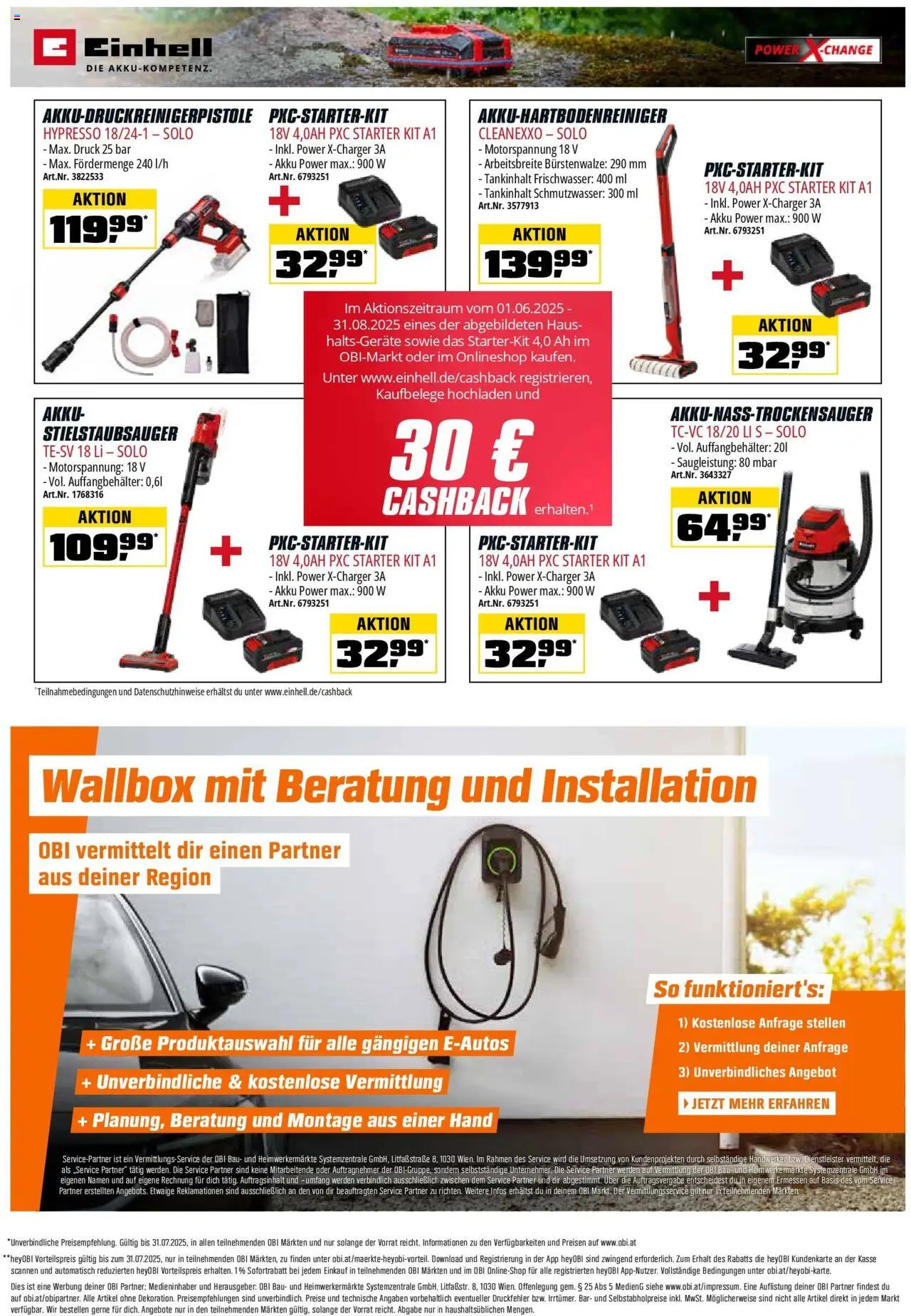 OBI Flugblatt - Seite 21- gültig ab 15.07.2025