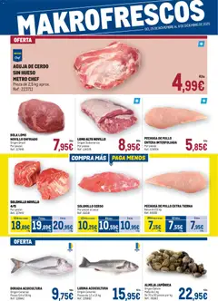 Vista previa del folleto Makro - España Ofertas - Fresco válido desde 25/11/2025
