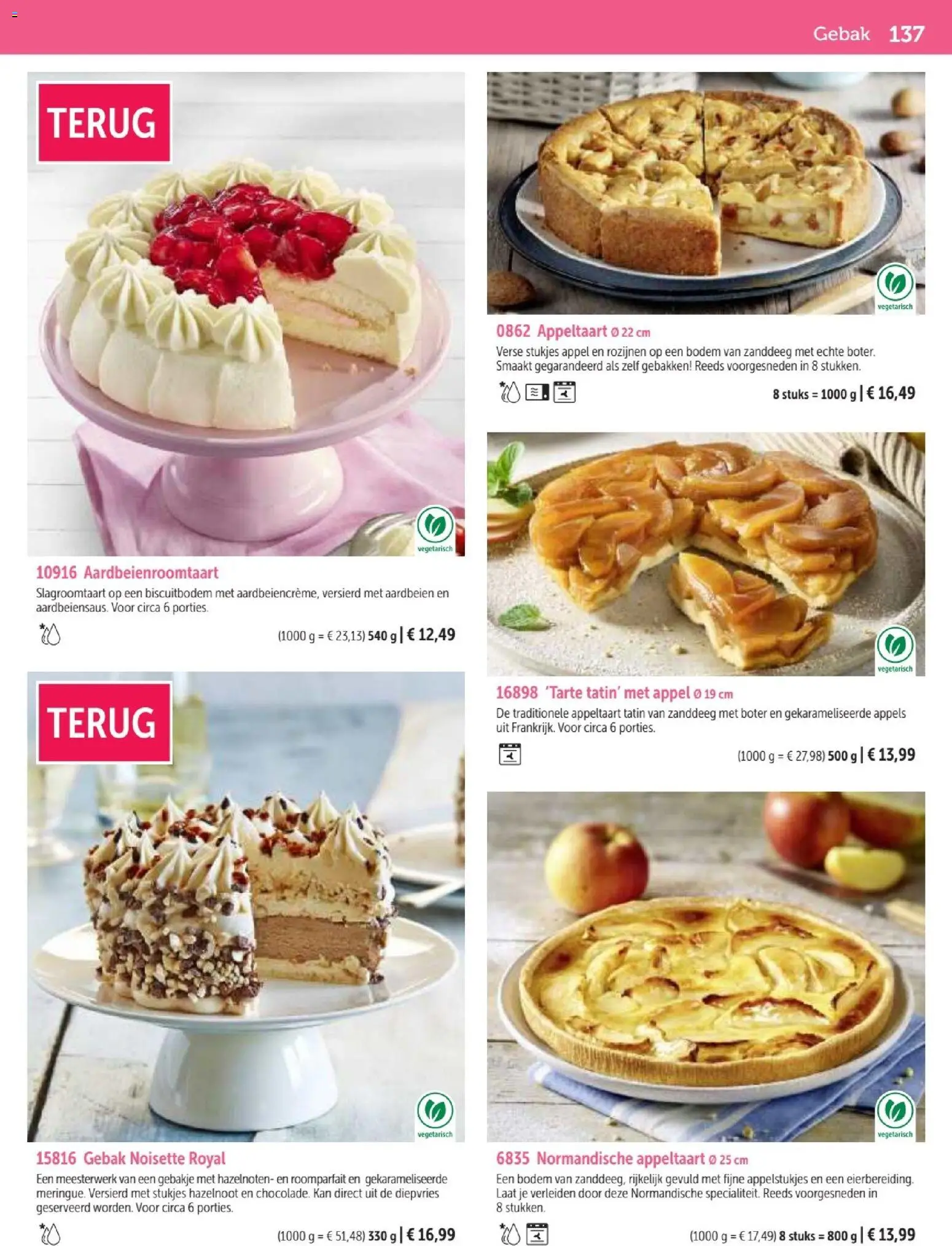 bofrost folder - page 137- valid from 01/03/2026