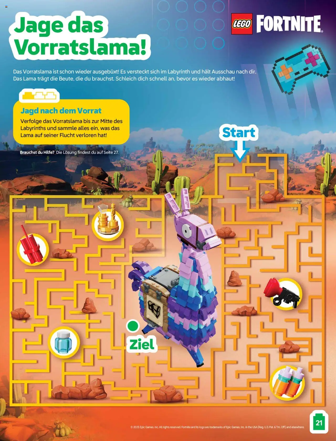 Lego The Magazine Jul-Okt 5-7 - Seite 21- gültig ab 09.07.2025