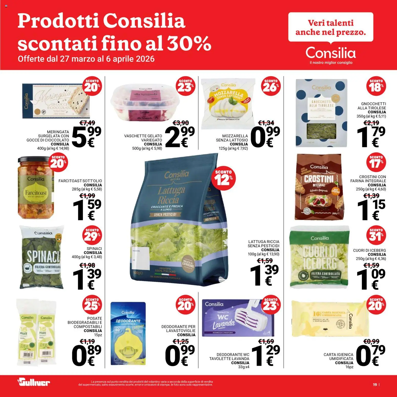 Gulliver volantino - pagina 19 - valido dal 27/03/2026