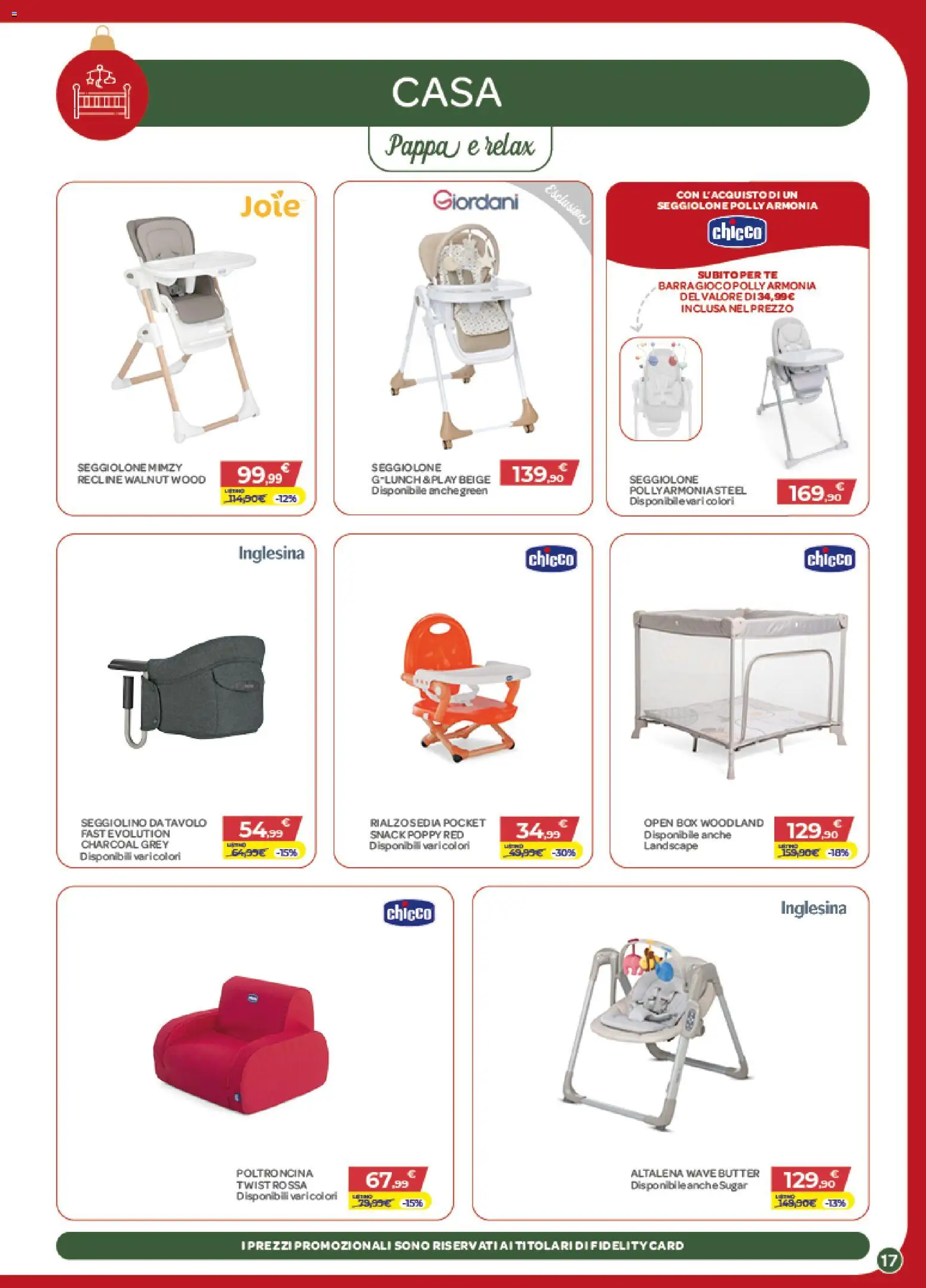 Volantino Bimbo store	 - pagina 17 - valido dal 04/12/2025