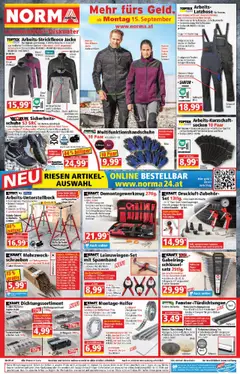 Vorschau Norma Flugblatt gültig ab 08.09.2025