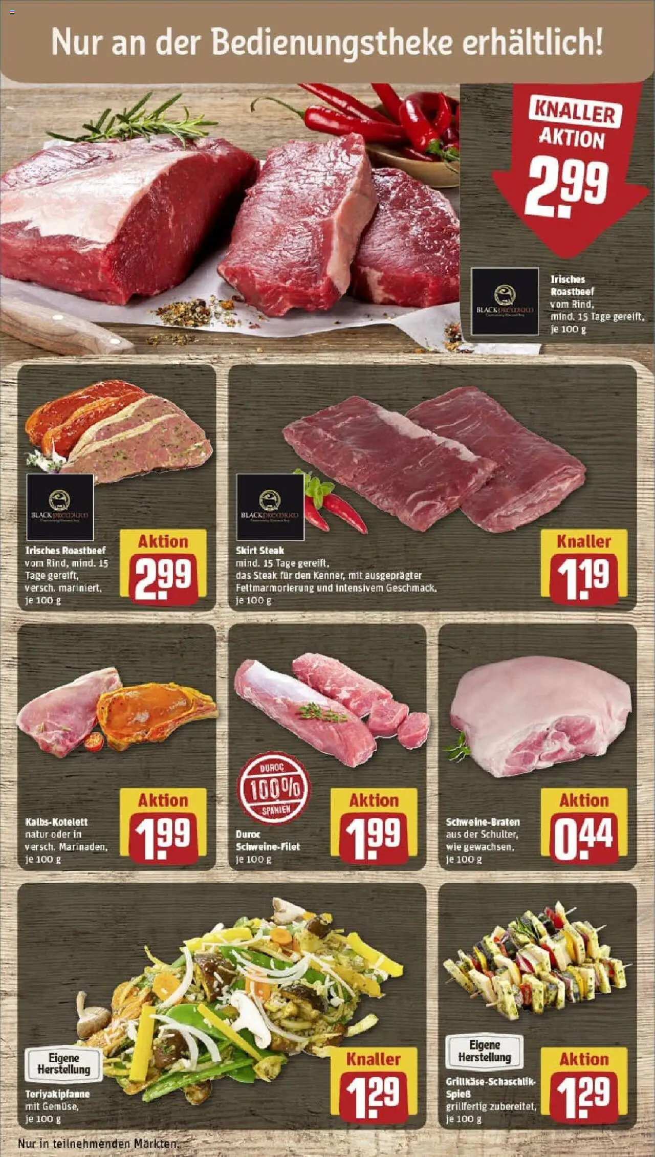 Rewe Prospekt 	 - Seite 10 - gültig ab 14.07.2025