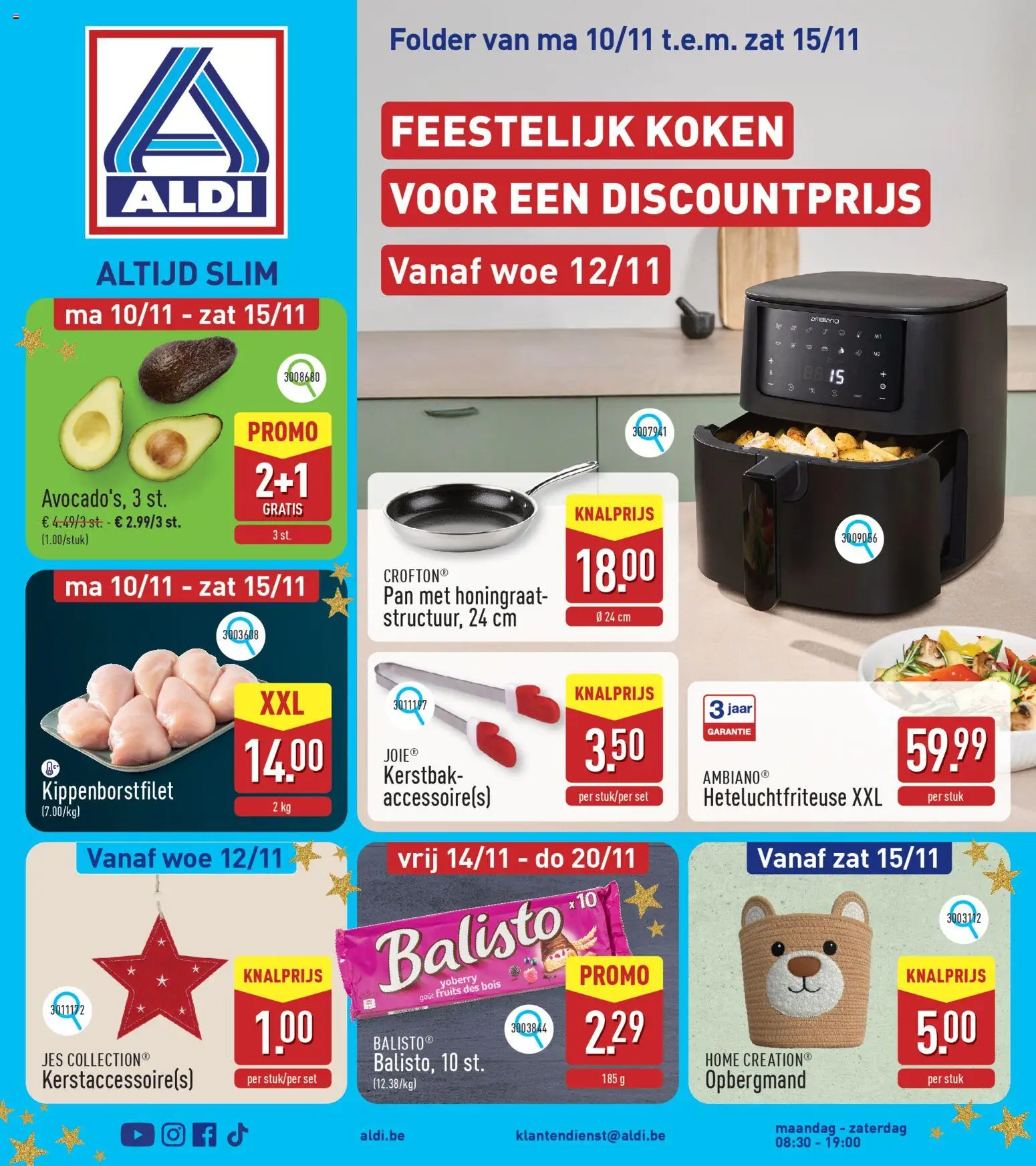 Aldi folder week 46 - pagina 1- geldig vanaf 10/11/2025