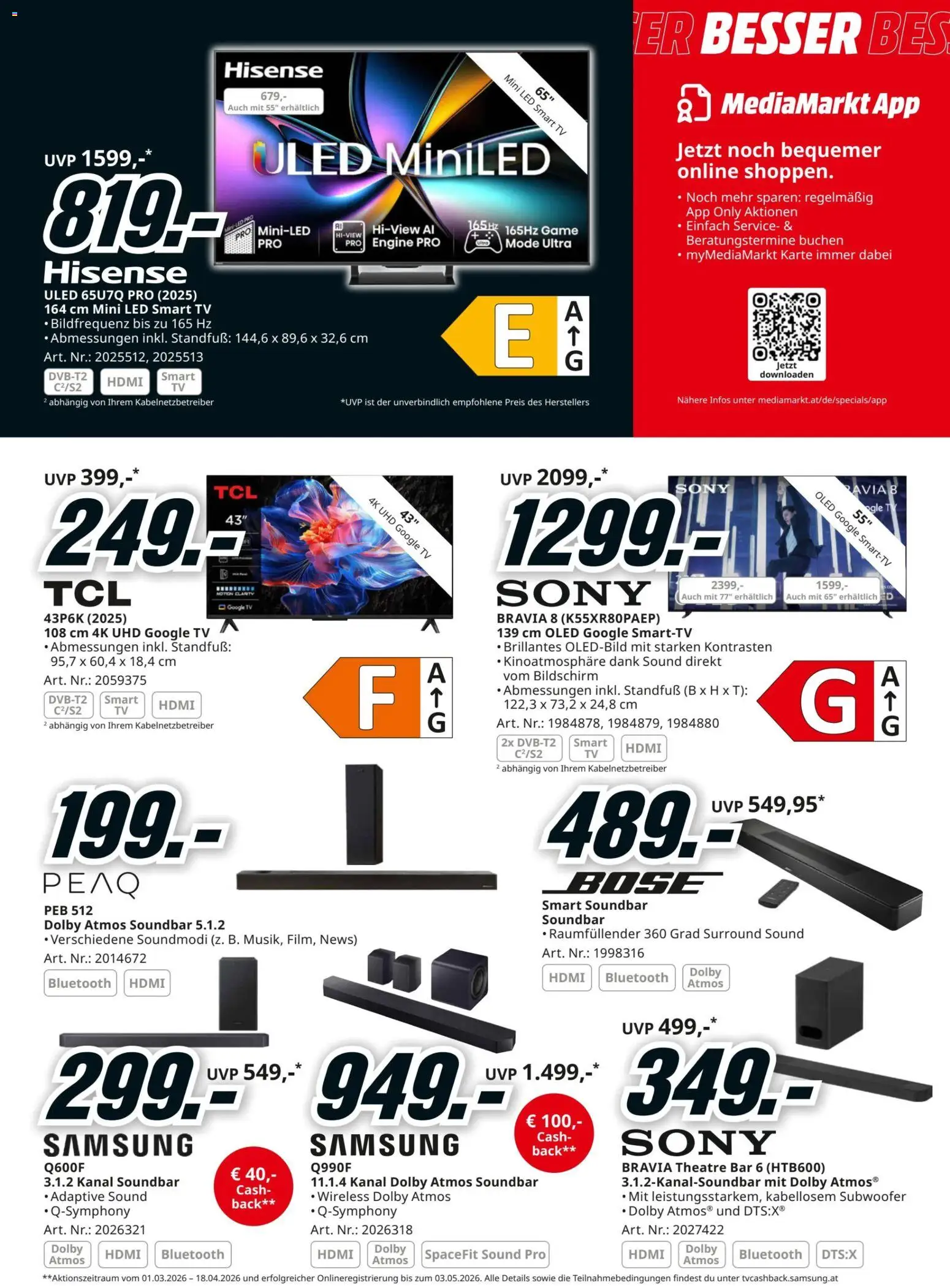 Media Markt Angebote - page 19- valid from 22.03.2026