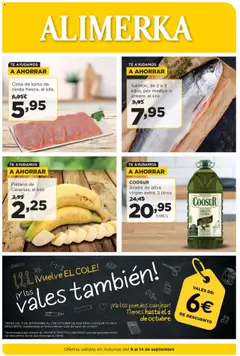 Vista previa del folleto Alimerka folleto Asturias válido desde 08/09/2025