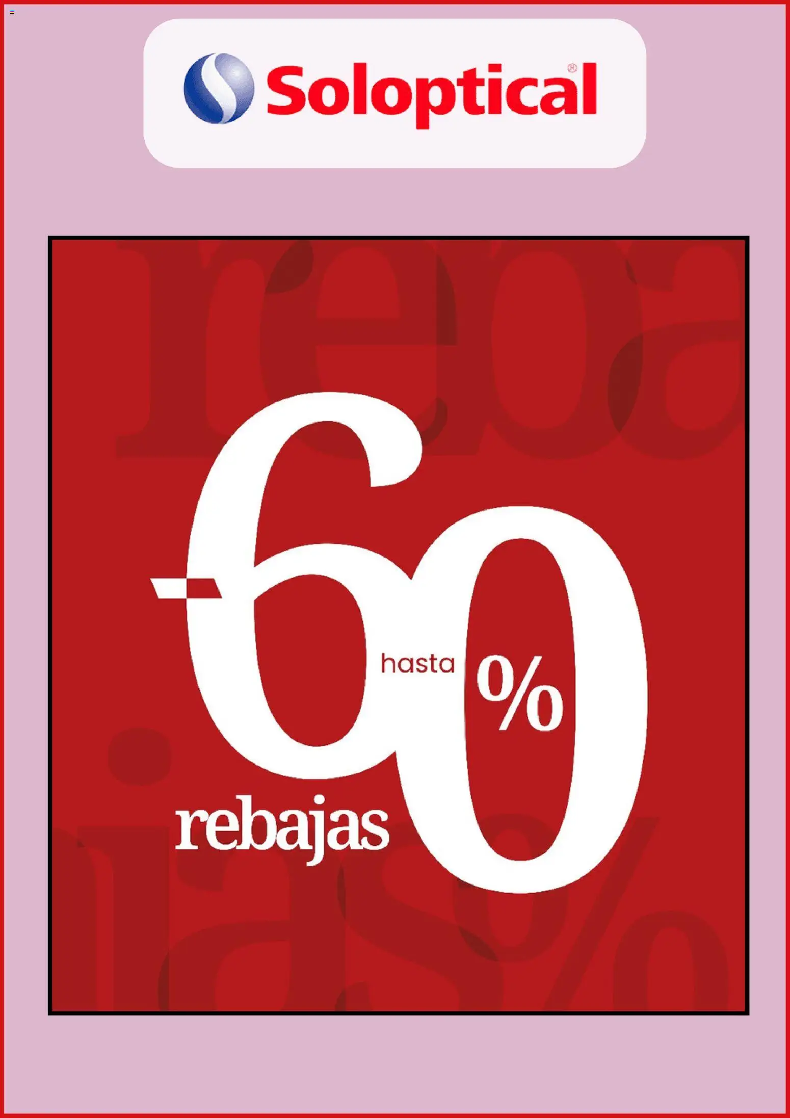 Soloptical folleto - Página de 1 - Válido desde 15/01/2026