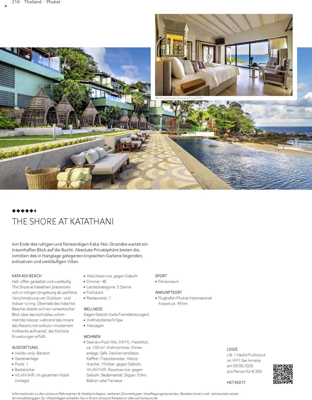 TUI airtours Katalog  Erstklassige Fernreisen 2025/26 - Seite 216 - gültig ab 01.11.2025